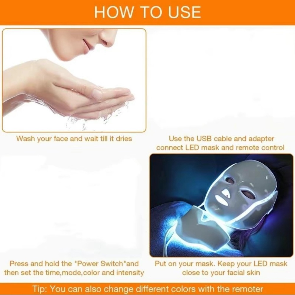 7 led Color Skin Rejuvenation - Picture 4 of 6